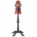 Gumball / Candy Dispenser Machine With Stand (37" Total Height)